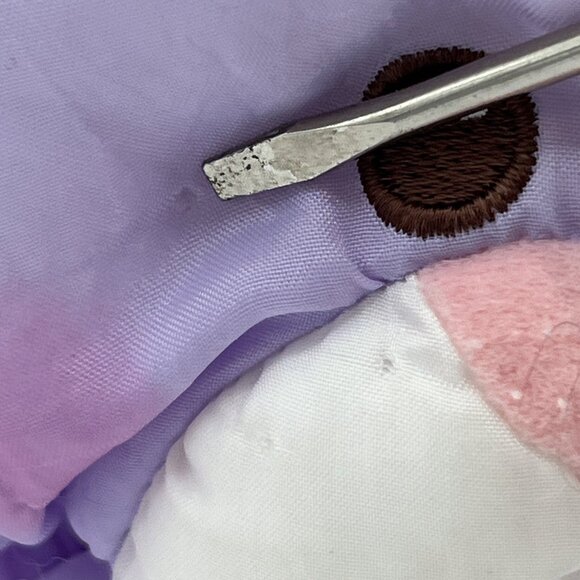 Vintage Fisher Price The Easter Puffalumps Chick w/flowers 8025 & 8026 (1988) - Picture 10 of 16